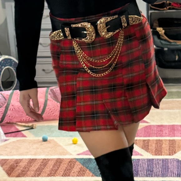 3/for $10π - Cinched Waist Chain Link Belt (L/XL/OS) - Picture 12 of 12